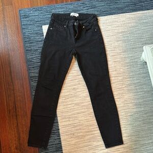 Black Pistola skinny jeans. Size 27